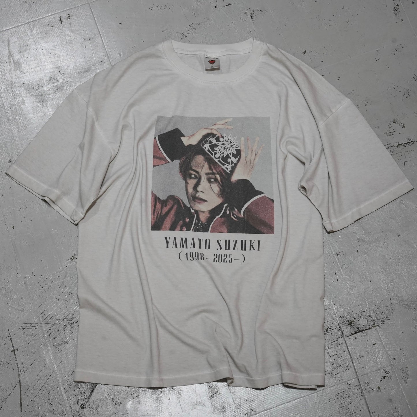 【BORN TO BLAZE】 YAMATOメモリアルバンドTシャツA