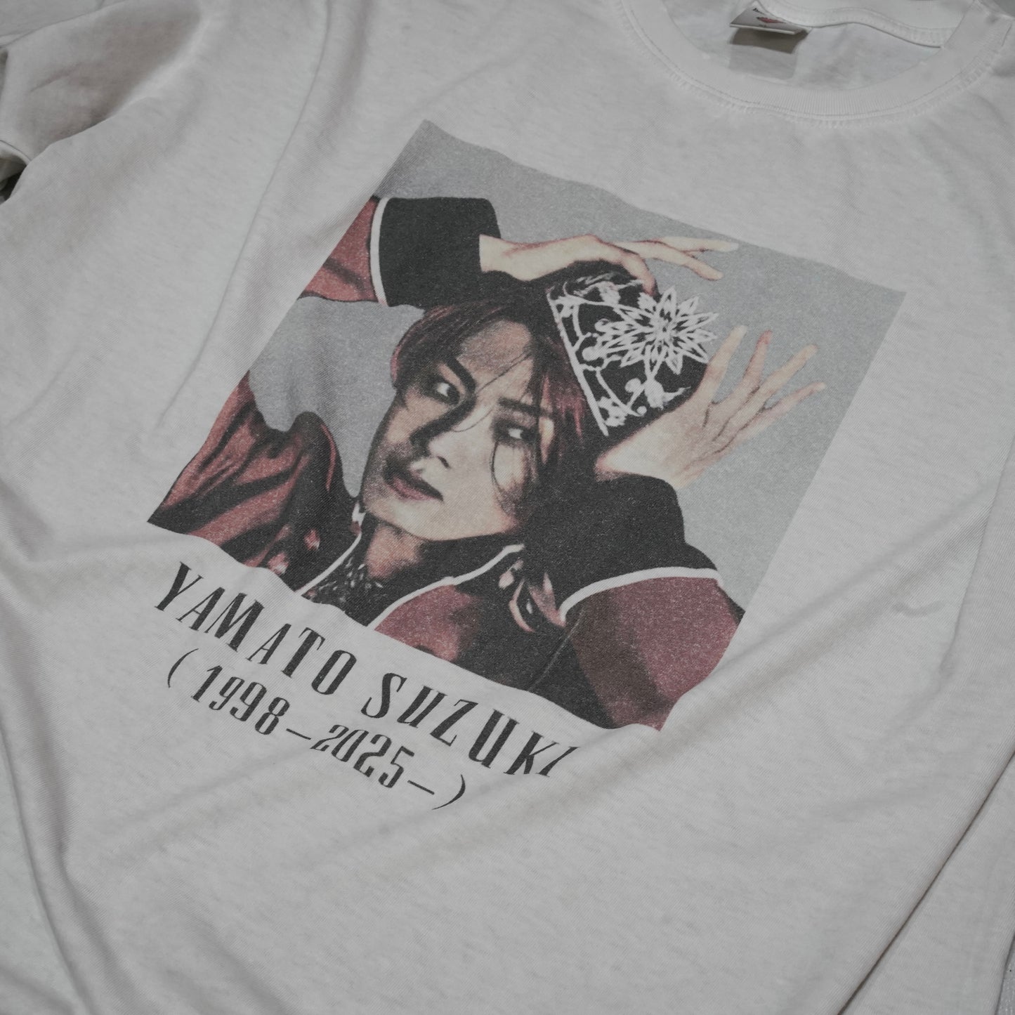 【BORN TO BLAZE】 YAMATOメモリアルバンドTシャツA