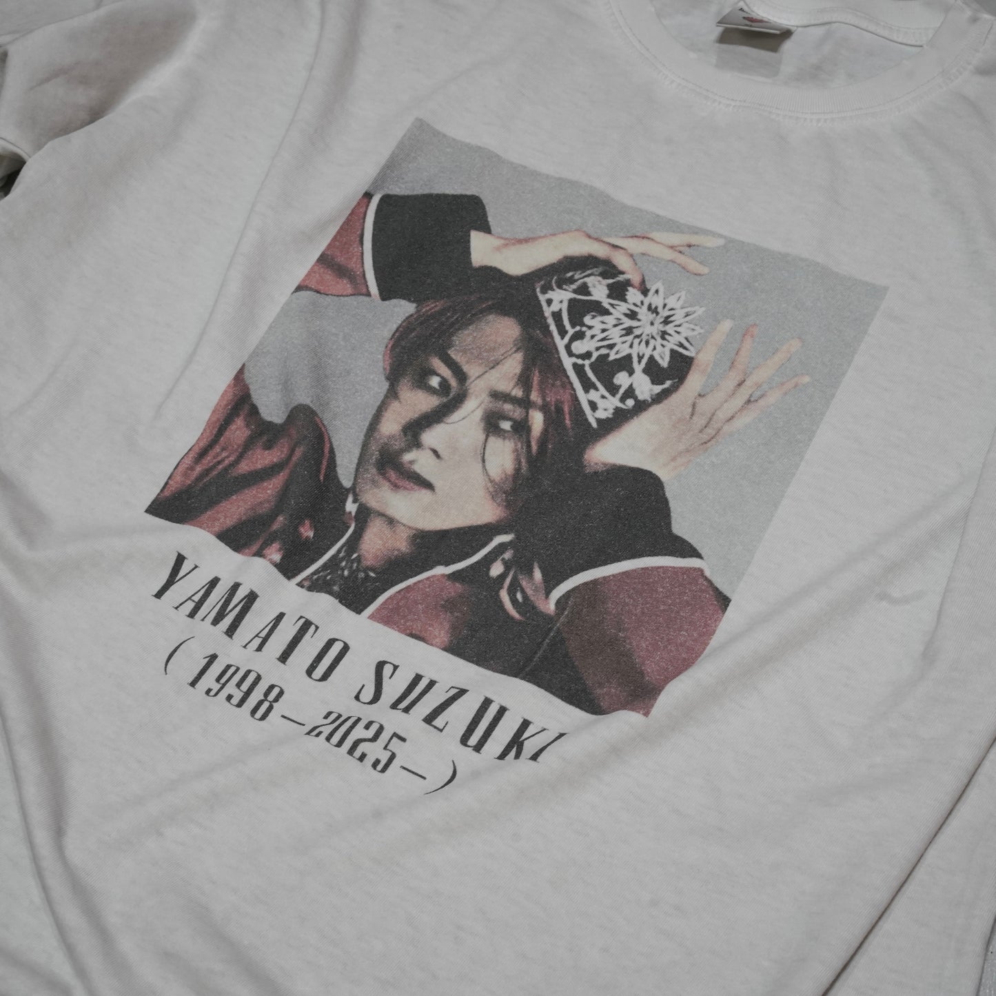 【BORN TO BLAZE】 YAMATOメモリアルバンドTシャツA