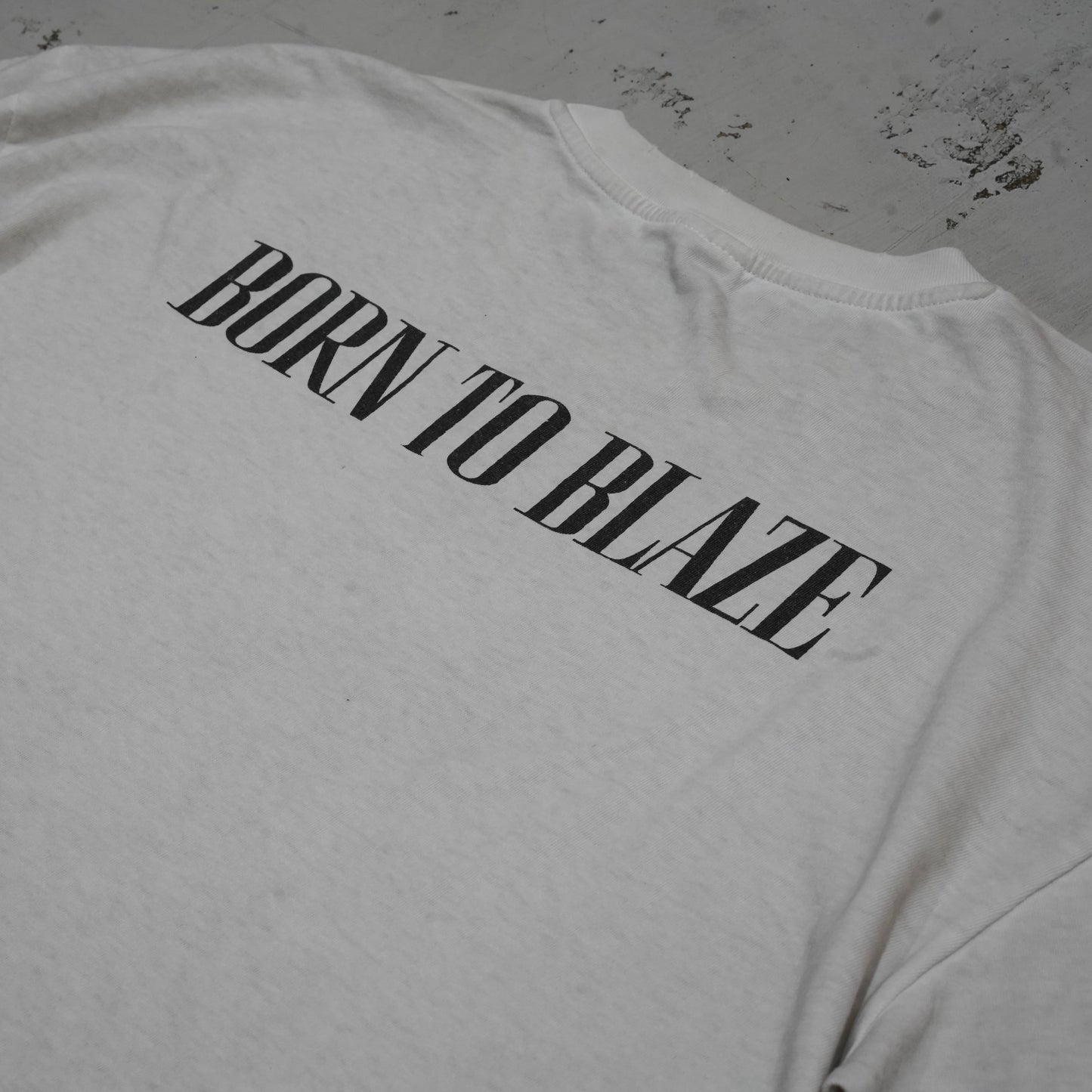 【BORN TO BLAZE】 YAMATOメモリアルバンドTシャツA