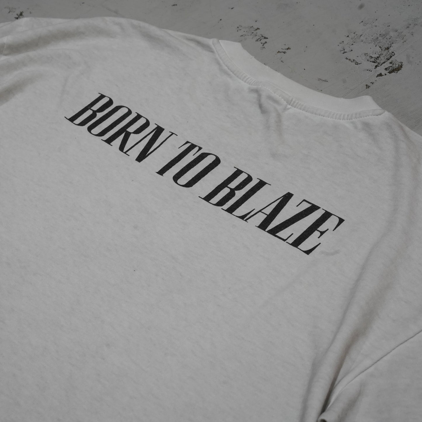 【BORN TO BLAZE】 YAMATOメモリアルバンドTシャツA