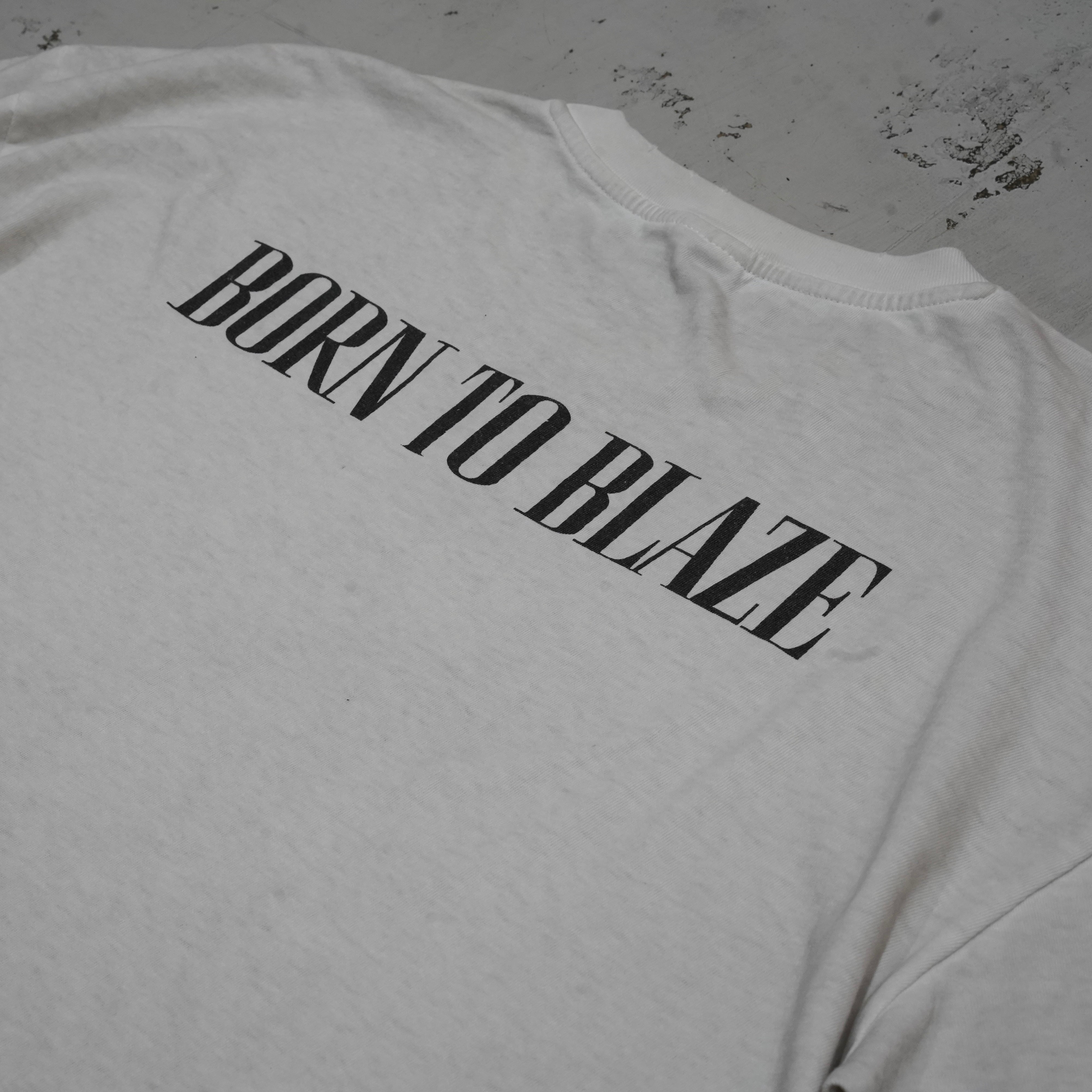BORN TO BLAZE】 YAMATOメモリアルバンドTシャツC – Cyber Goods Store
