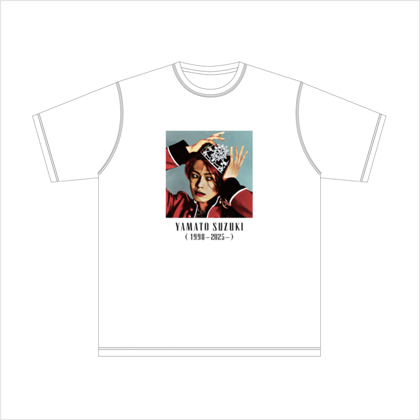 【BORN TO BLAZE】 YAMATOメモリアルバンドTシャツA