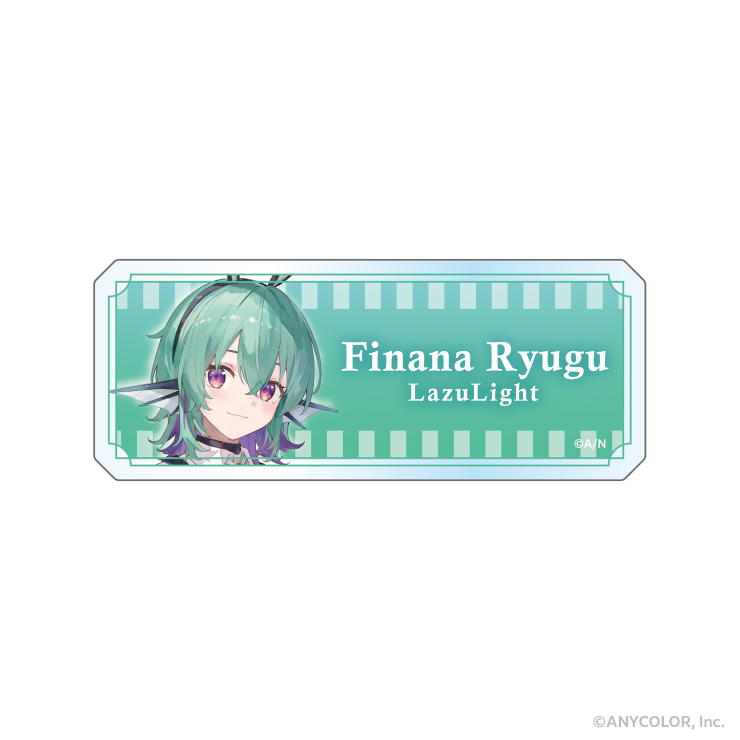 NIJISANJI EN周年記念アイテム　アクリルバッジ