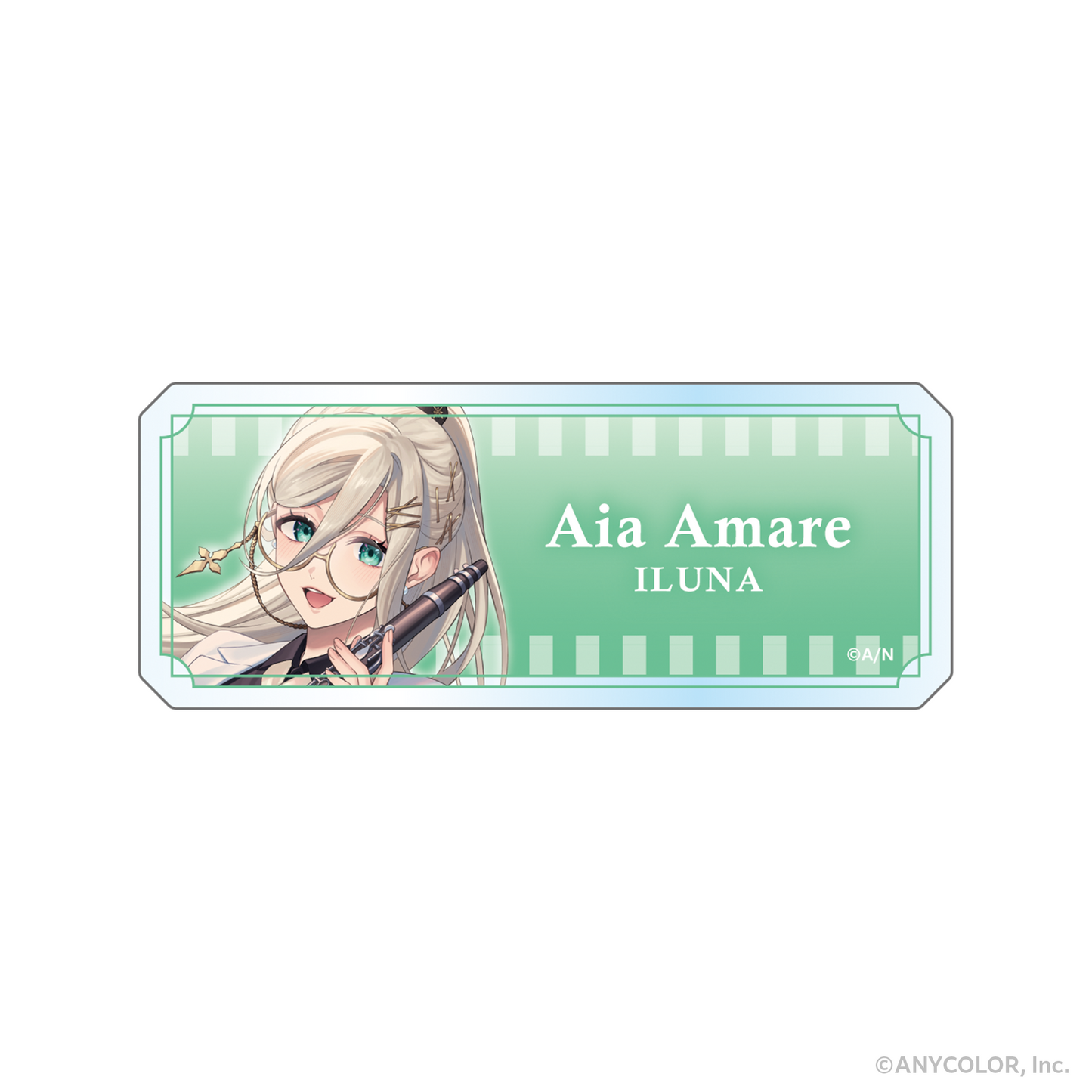 NIJISANJI EN周年記念アイテム　アクリルバッジ