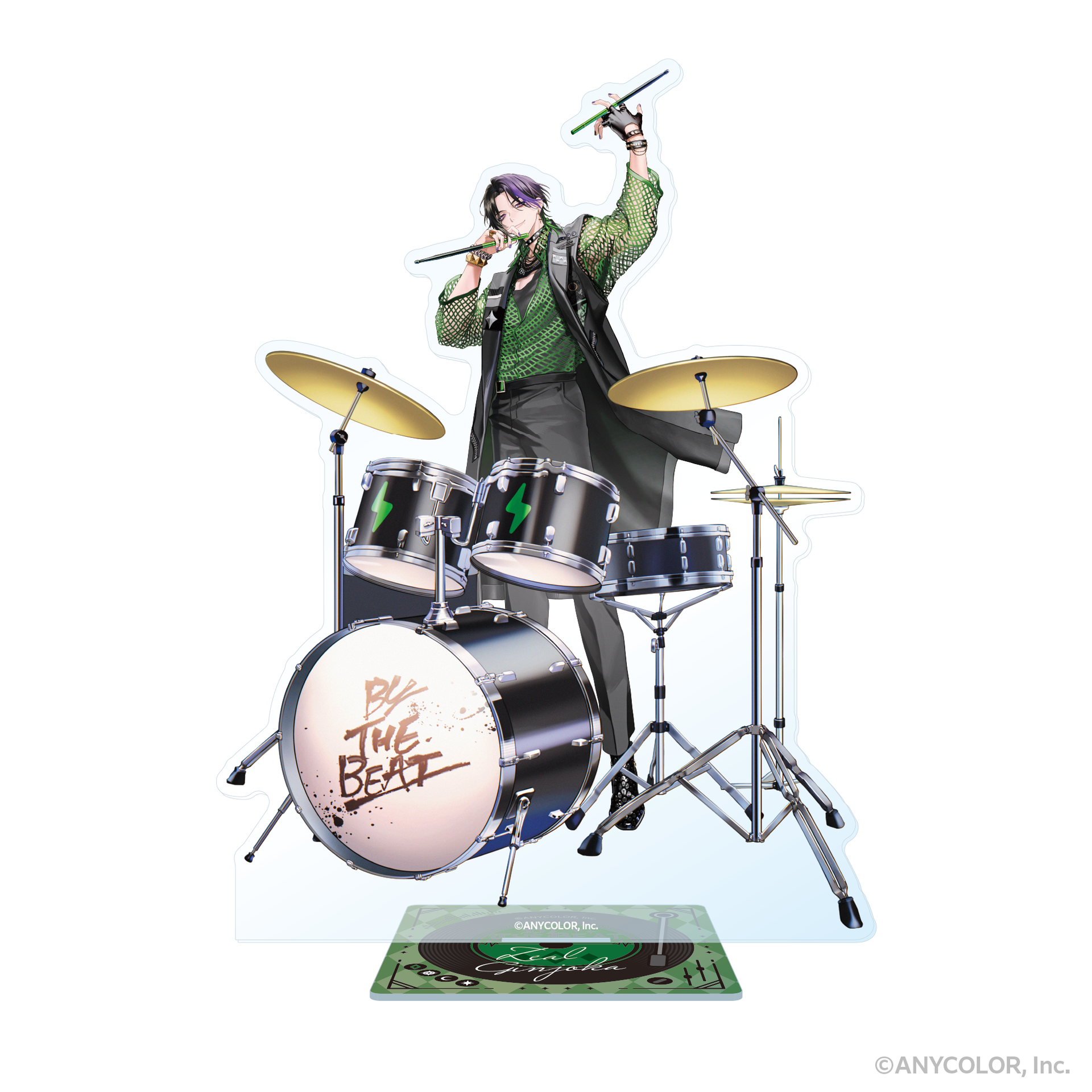 NIJISANJI EN周年 BY THE BEAT アクリルスタンド – Cyber Goods Store