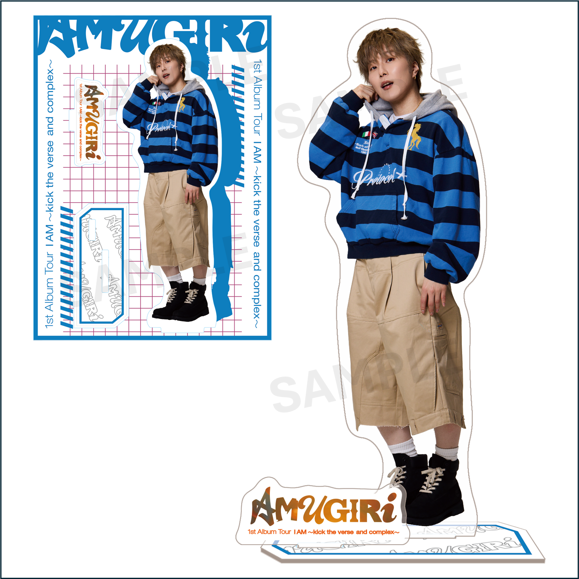 I AM ～ kick the verse and complex ～』 アクスタ B – Cyber Goods Store