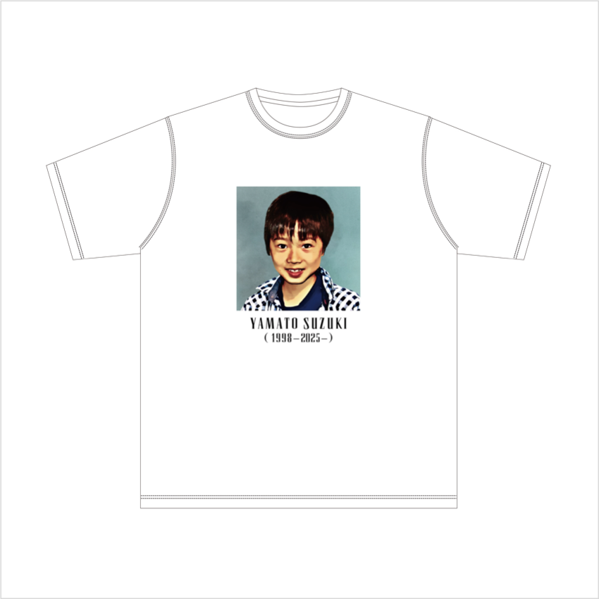 【BORN TO BLAZE】 YAMATOメモリアルバンドTシャツB
