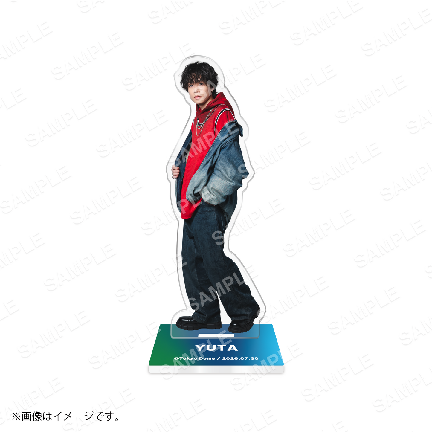 【Creator Dream Fes 2026】 コムドットアクリルスタンド