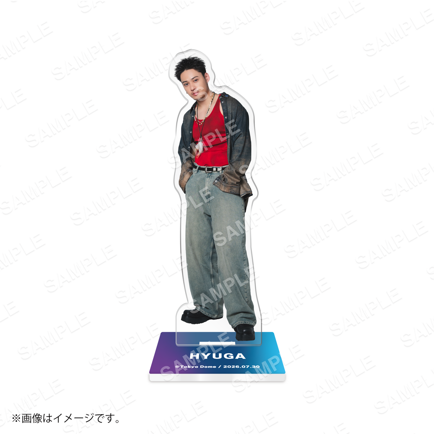 【Creator Dream Fes 2026】 コムドットアクリルスタンド