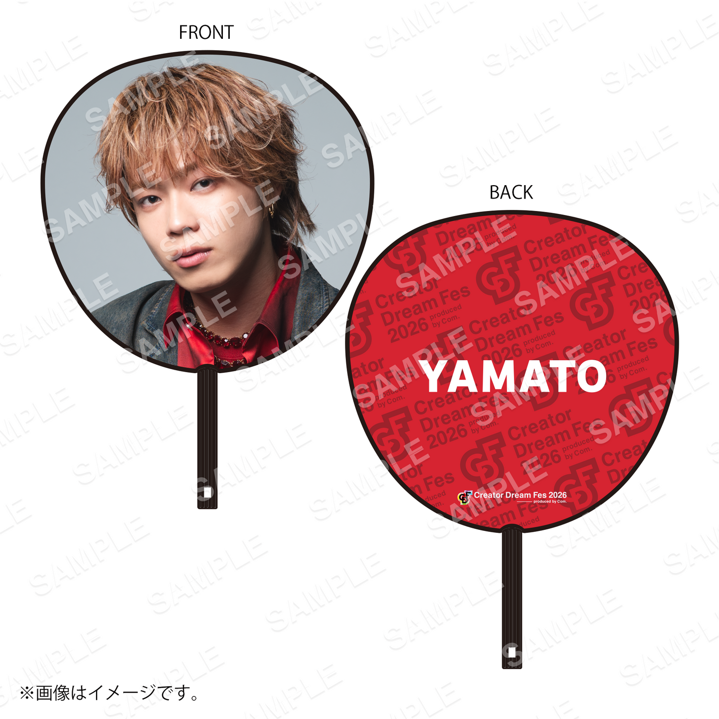 【Creator Dream Fes 2026】 Creator's ジャンボうちわ