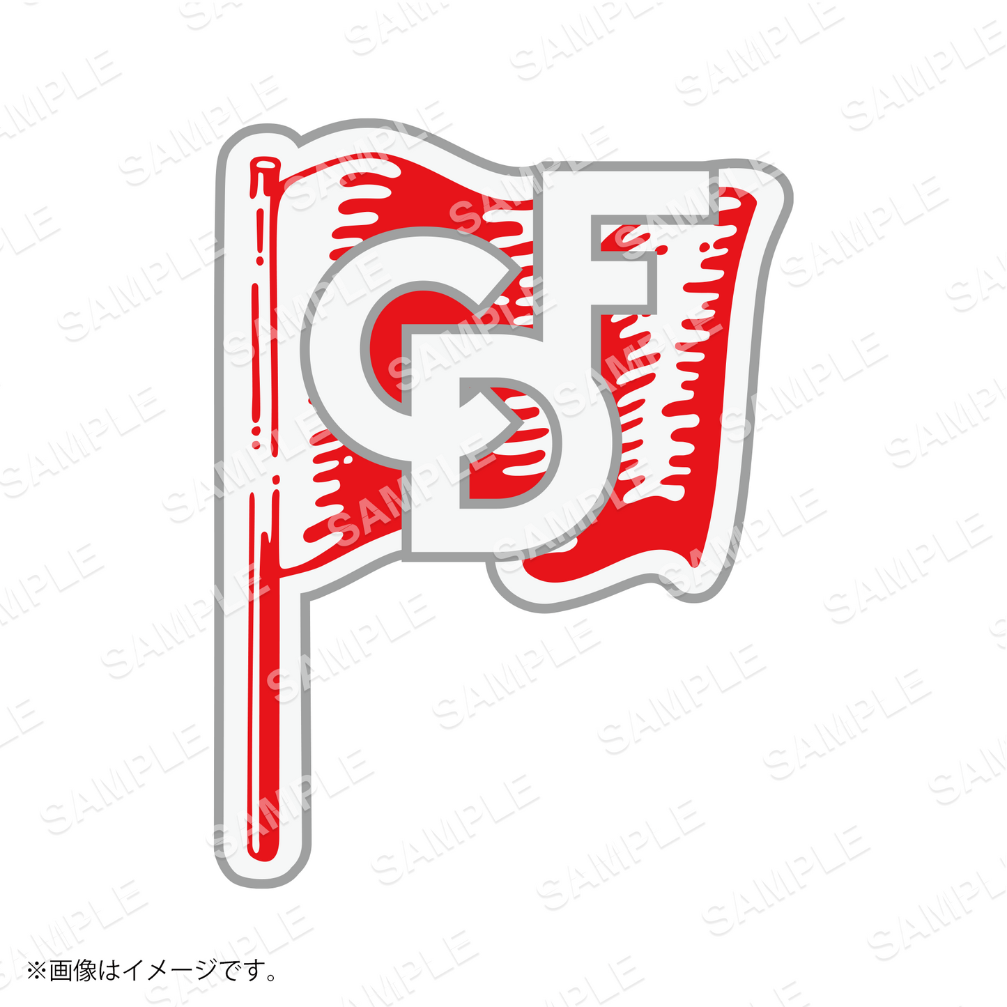 【Creator Dream Fes 2026】 CDFピンバッジ