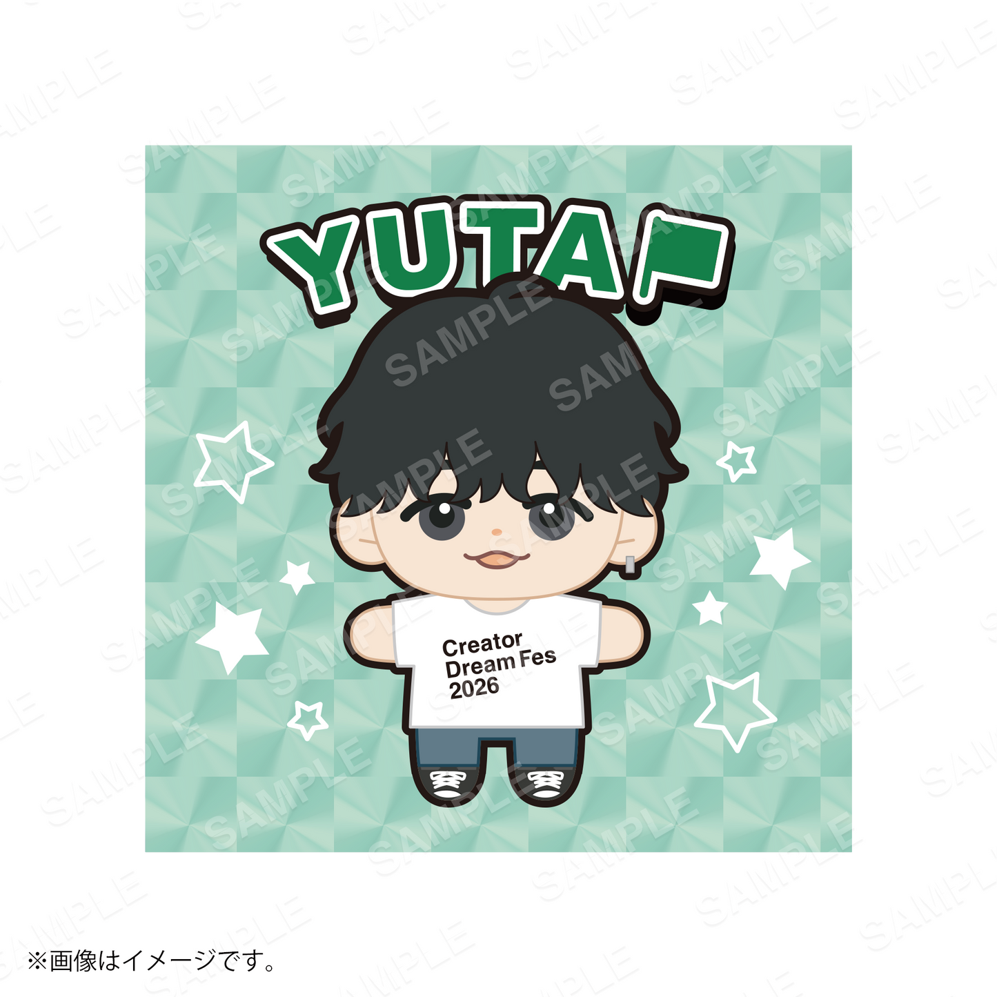 【Creator Dream Fes 2026】 Creator's キラキラステッカー