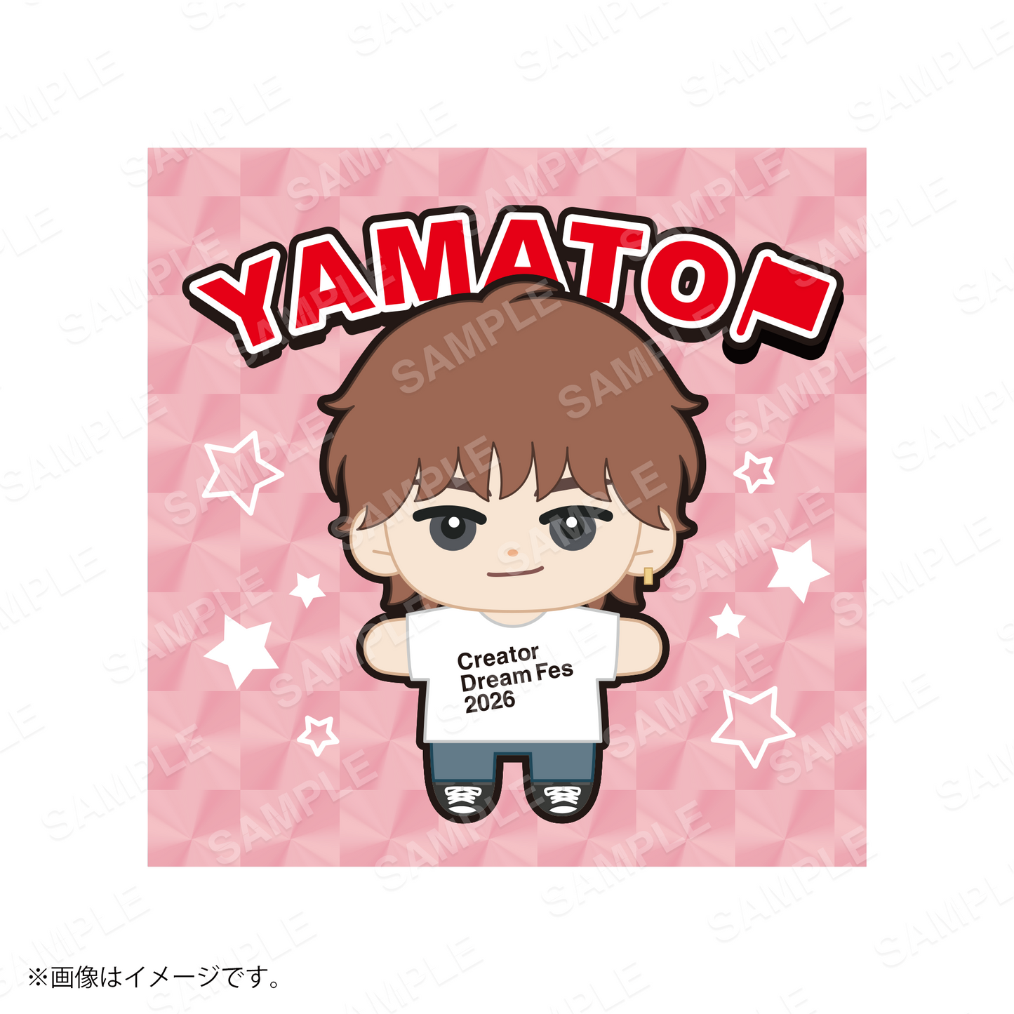 【Creator Dream Fes 2026】 Creator's キラキラステッカー