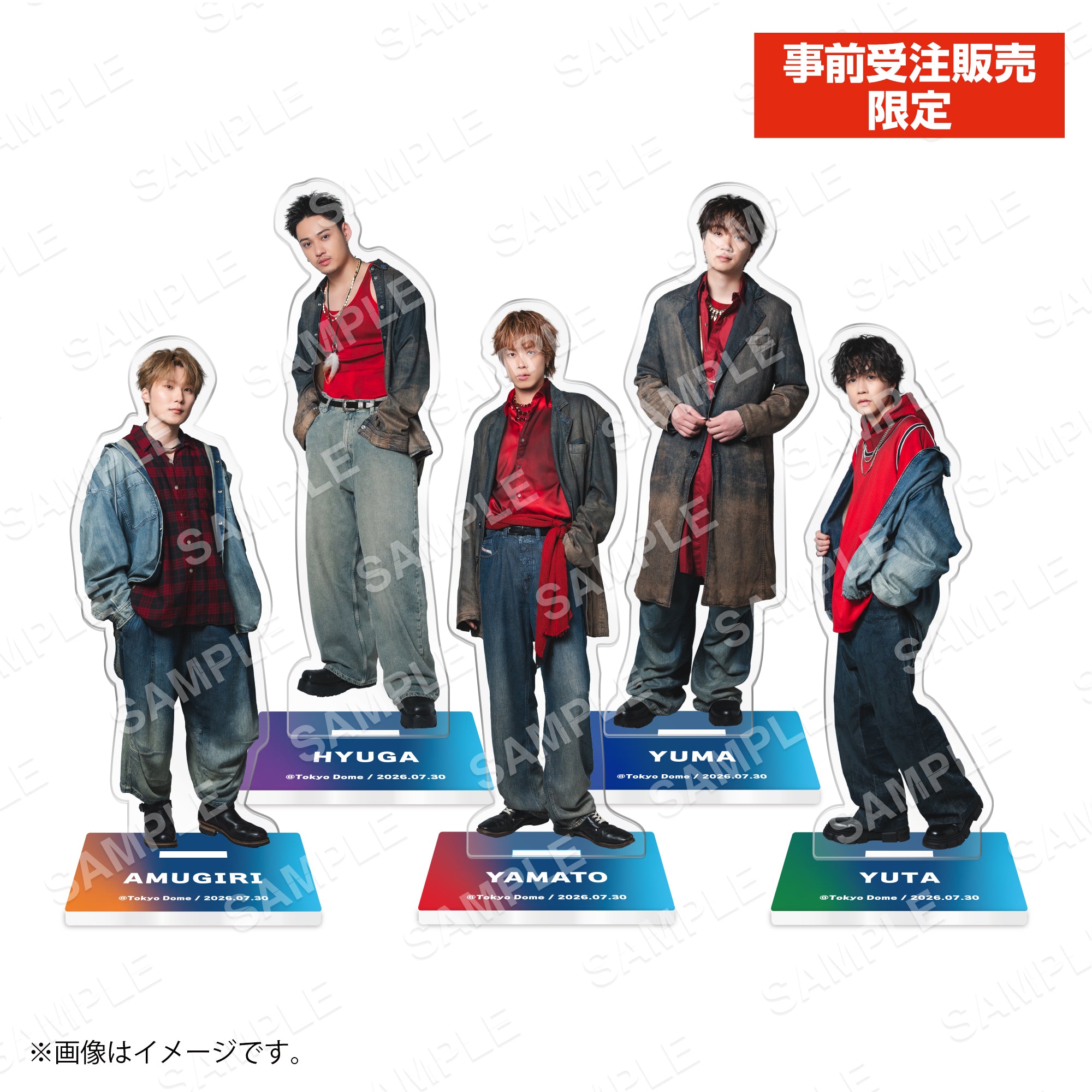 Creator Dream Fes 2026】 コムドットアクリルスタンド – Cyber Goods
