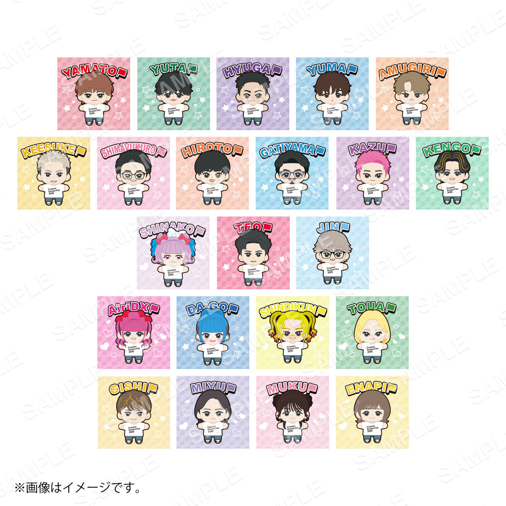 【Creator Dream Fes 2026】 Creator's キラキラステッカー