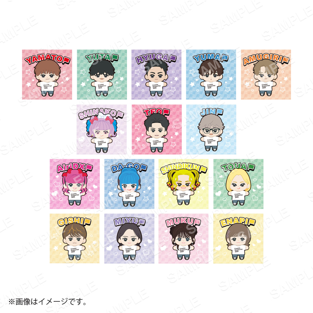 【Creator Dream Fes 2026】 Creator's キラキラステッカー