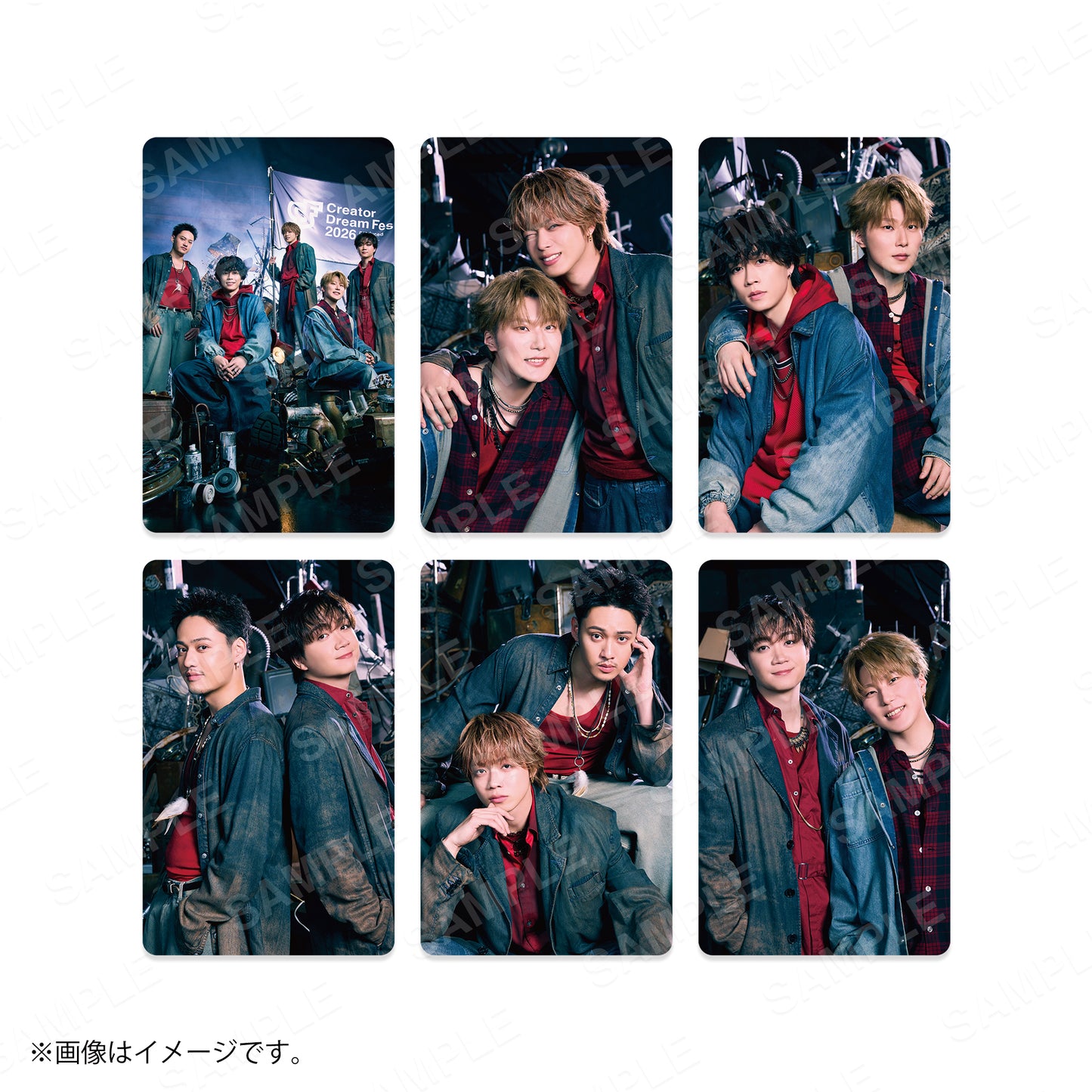 【Creator Dream Fes 2026】 コムドットランダムトレカ