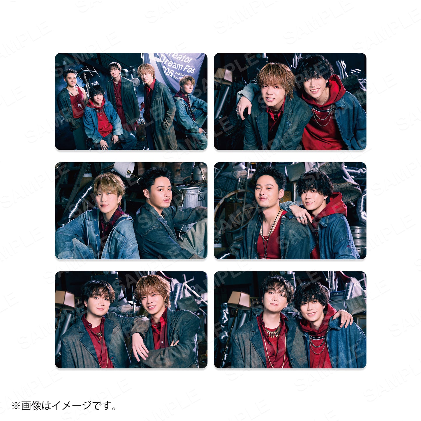 【Creator Dream Fes 2026】 コムドットランダムトレカ