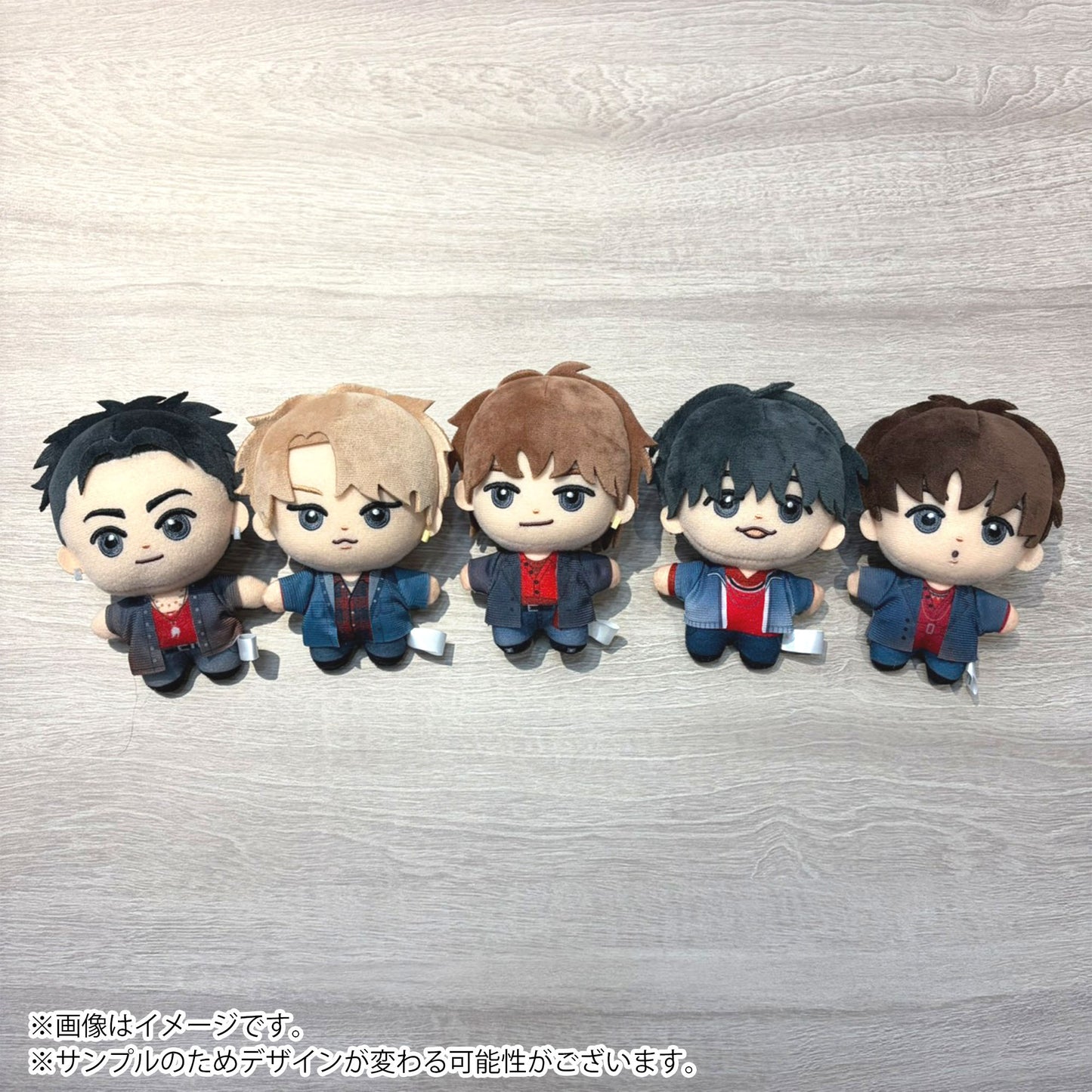 【Creator Dream Fes 2026】 コムドットぬいぐるみマスコットキーチェーン