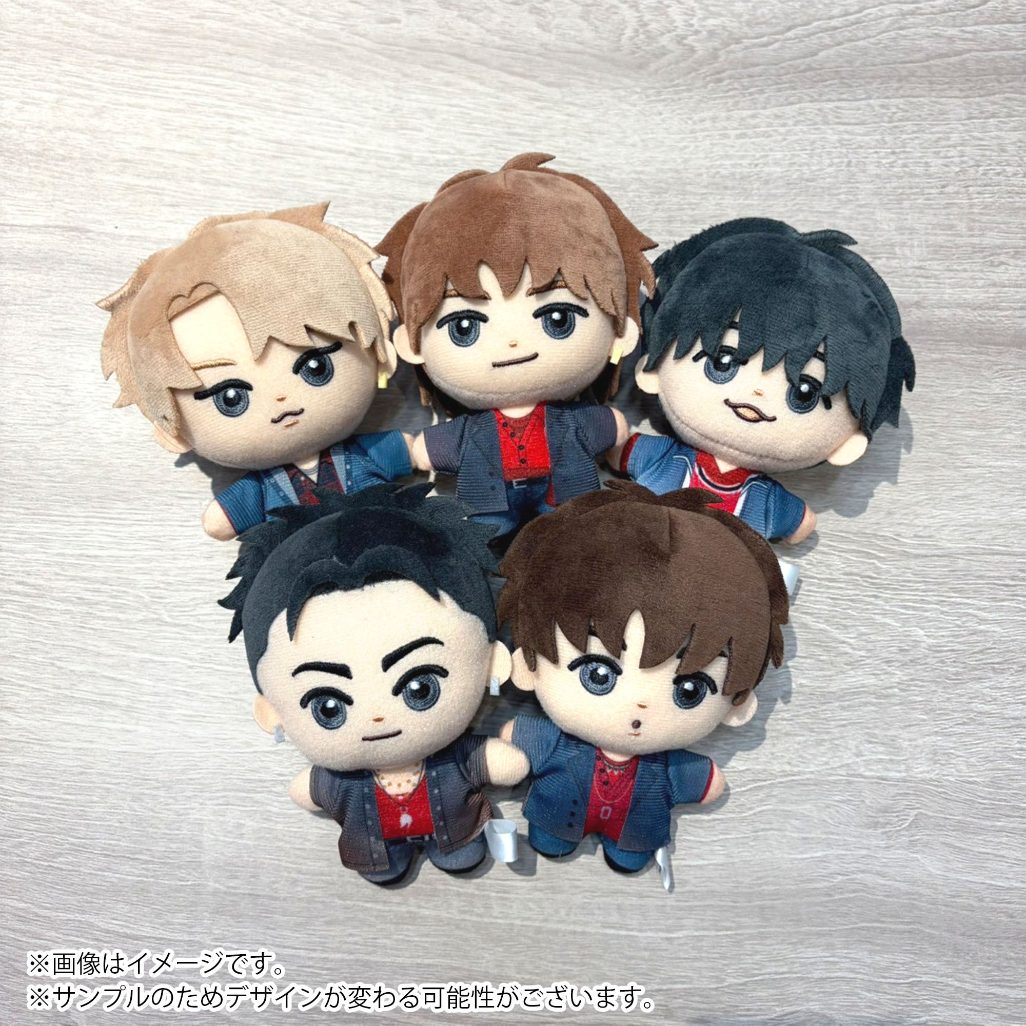 Creator Dream Fes 2026】 コムドットぬいぐるみマスコットキー