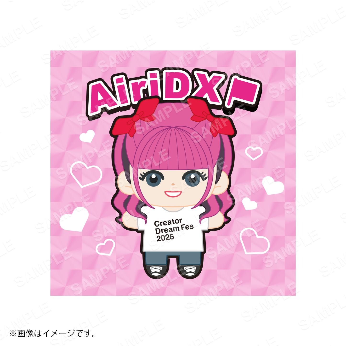 【Creator Dream Fes 2026】 Creator's キラキラステッカー