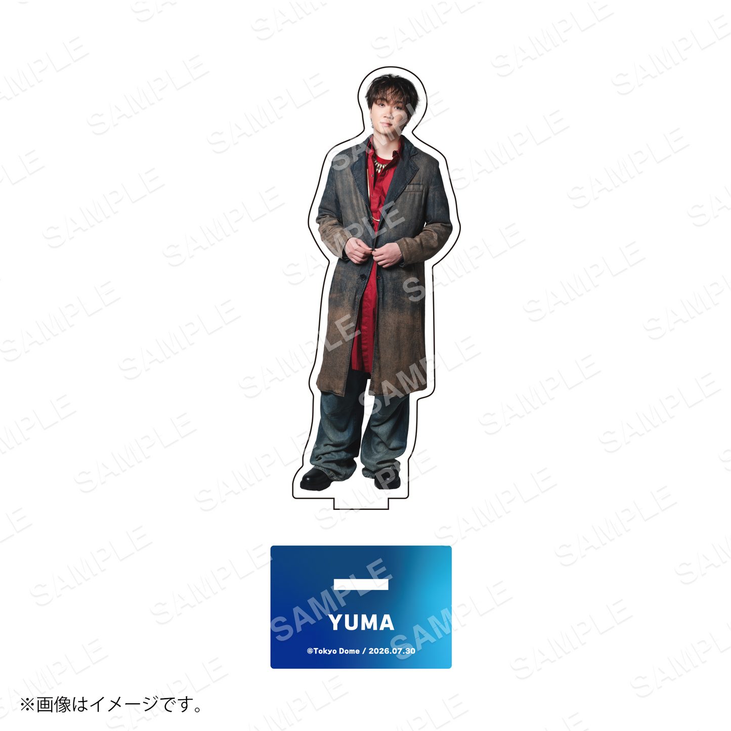 【Creator Dream Fes 2026】 コムドットアクリルスタンド