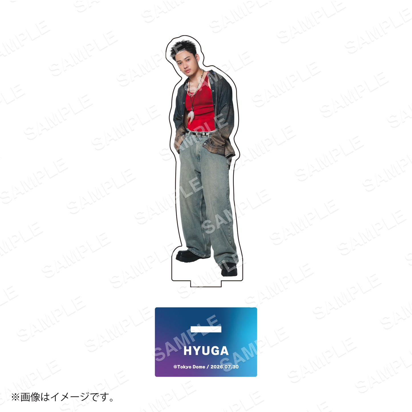 【Creator Dream Fes 2026】 コムドットアクリルスタンド