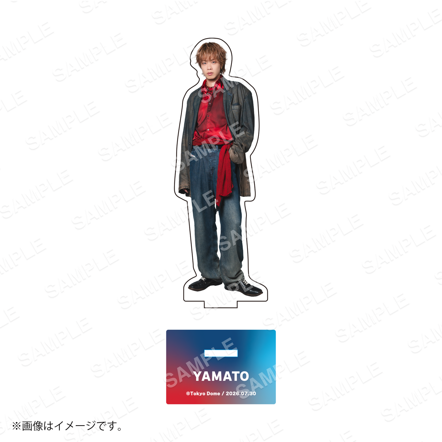 【Creator Dream Fes 2026】 コムドットアクリルスタンド