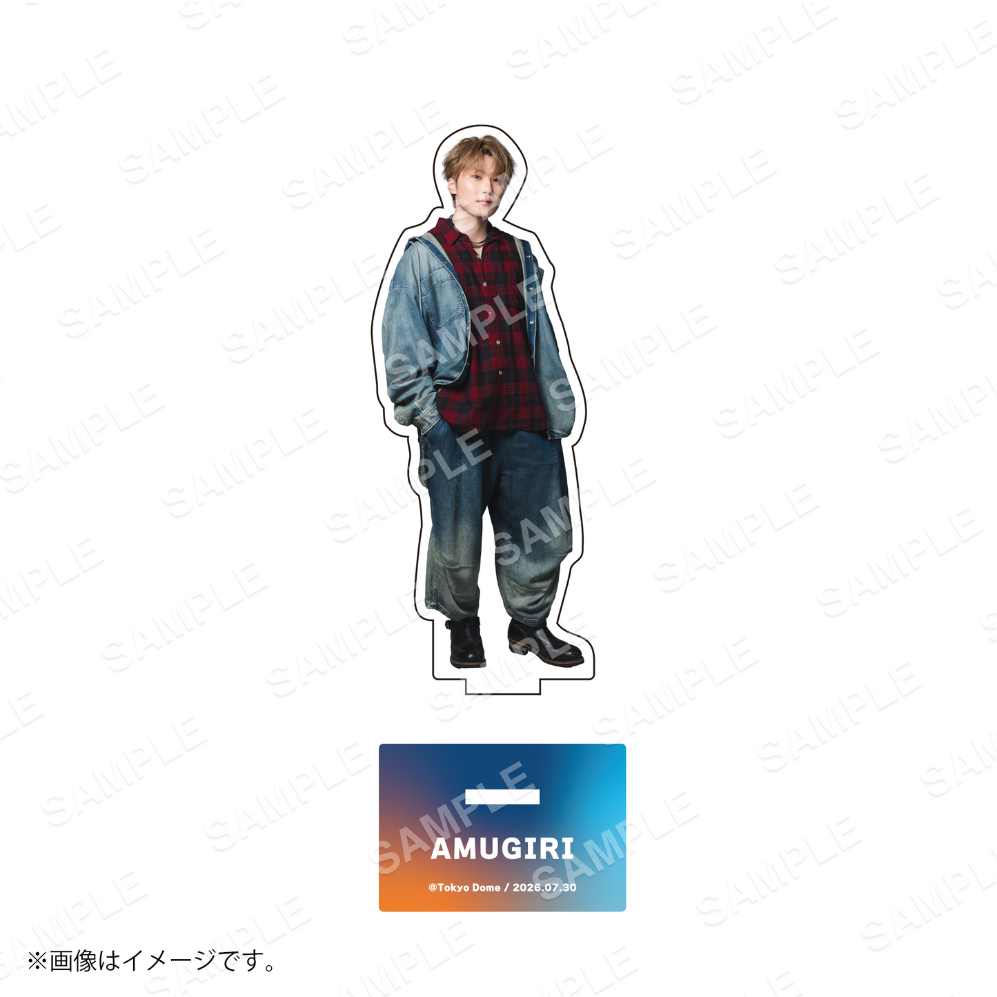 【Creator Dream Fes 2026】 コムドットアクリルスタンド