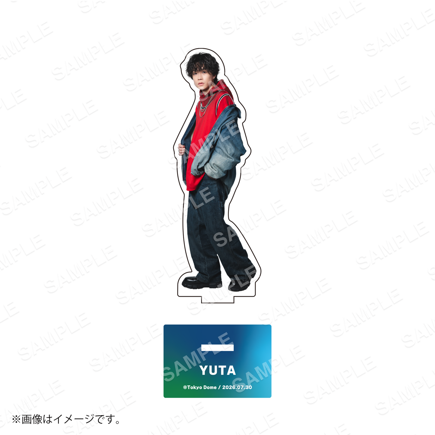 【Creator Dream Fes 2026】 コムドットアクリルスタンド