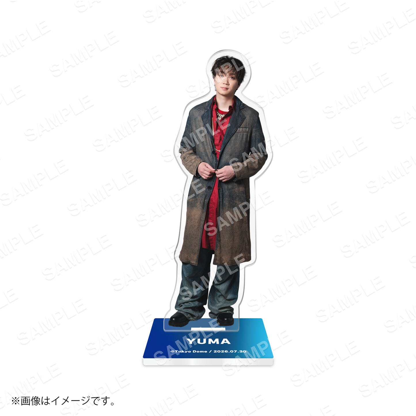 【Creator Dream Fes 2026】 コムドットアクリルスタンド