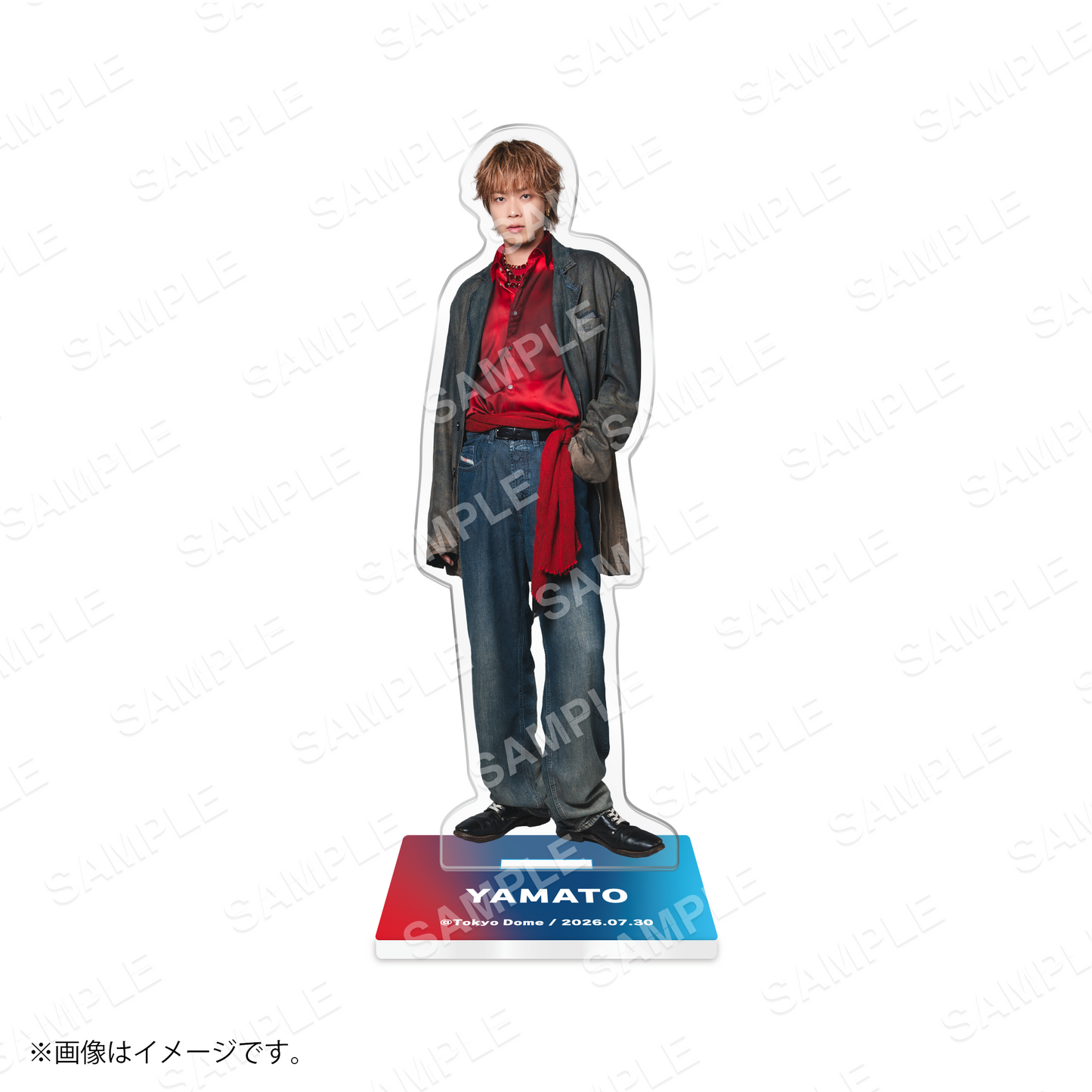 【Creator Dream Fes 2026】 コムドットアクリルスタンド