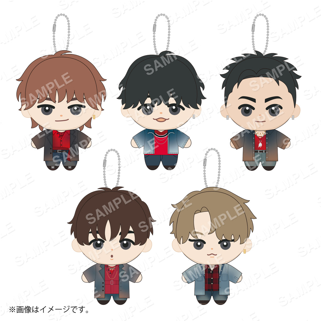 【Creator Dream Fes 2026】 コムドットぬいぐるみマスコットキーチェーン