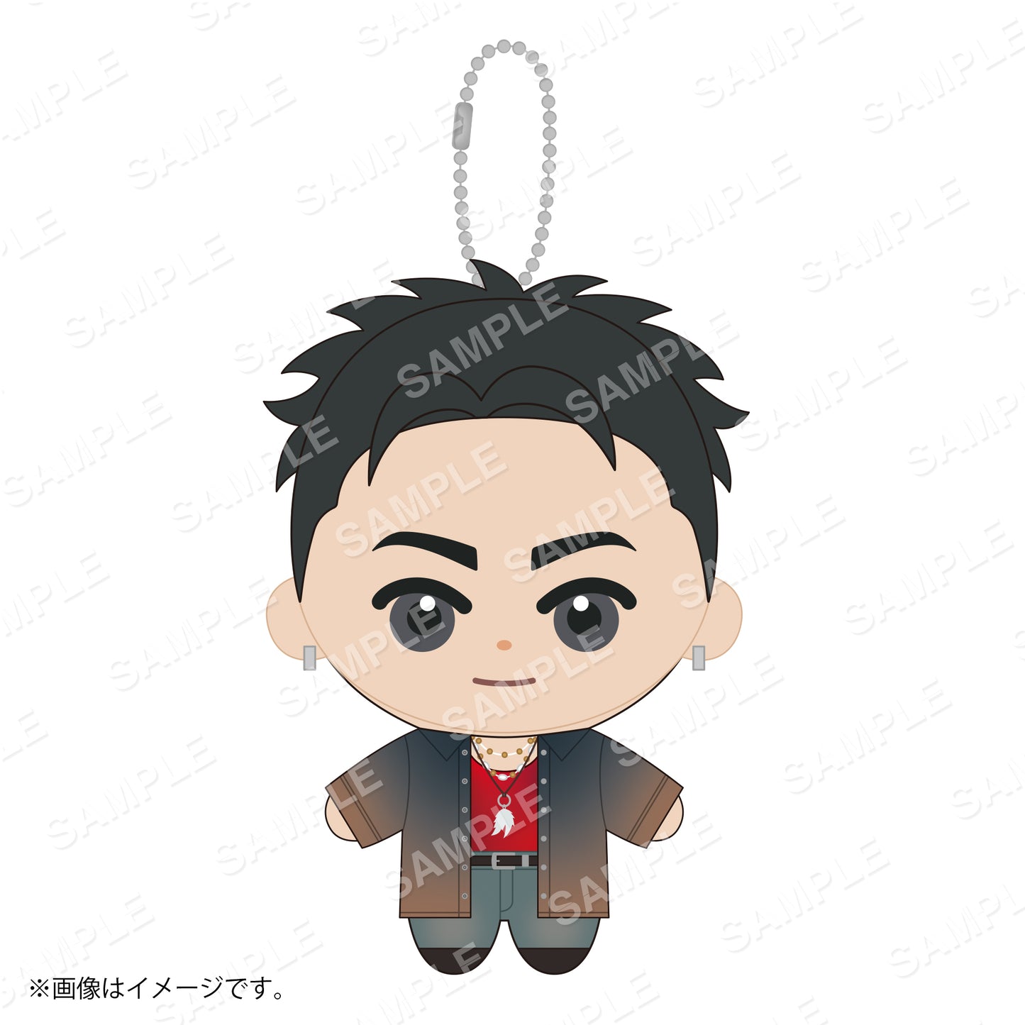 【Creator Dream Fes 2026】 コムドットぬいぐるみマスコットキーチェーン