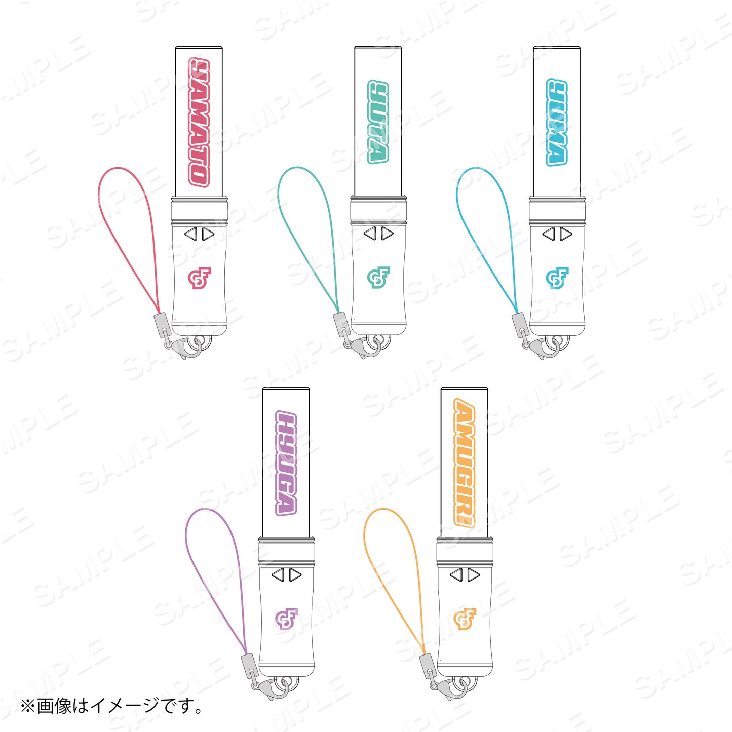 【Creator Dream Fes 2026】 コムドットランダムくじ