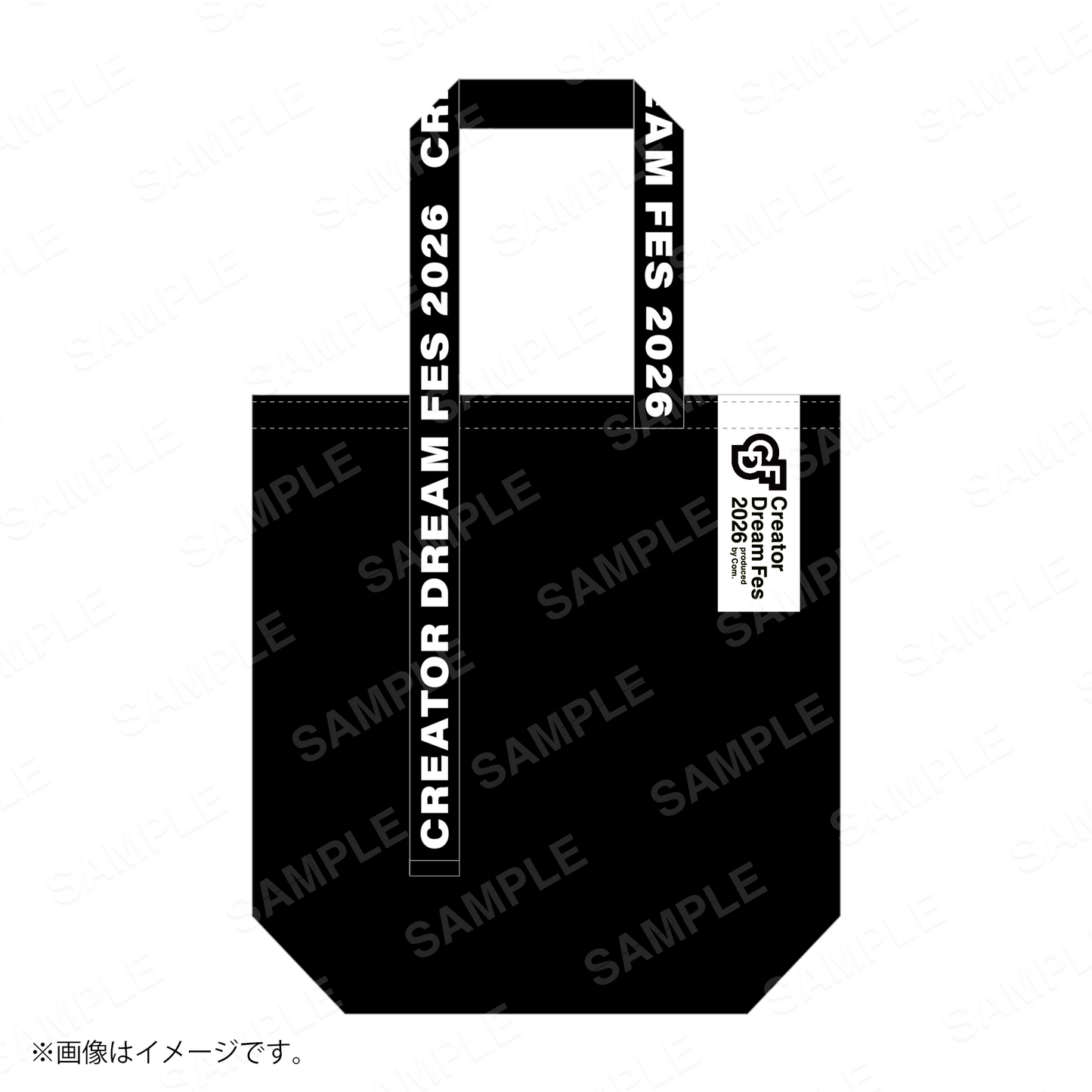 【Creator Dream Fes 2026】 ロゴトートバッグ