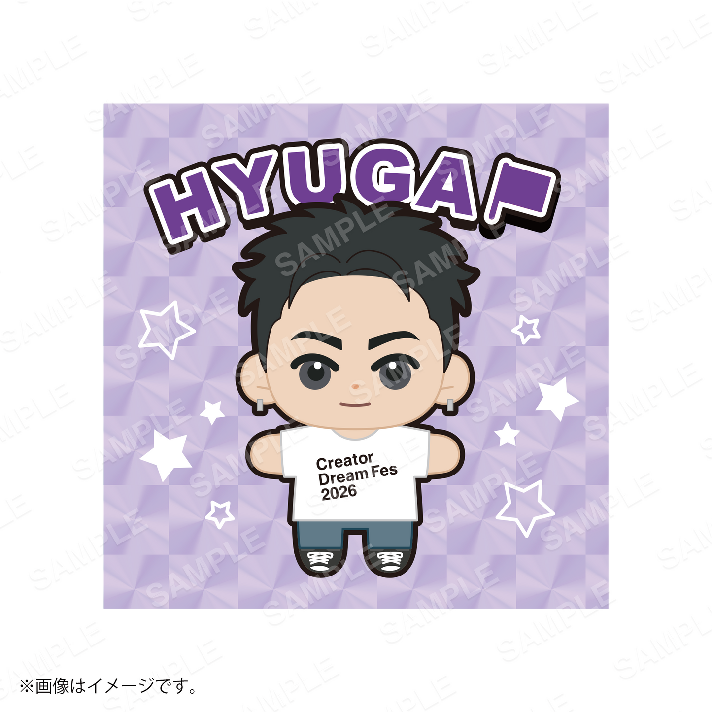 【Creator Dream Fes 2026】 Creator's キラキラステッカー