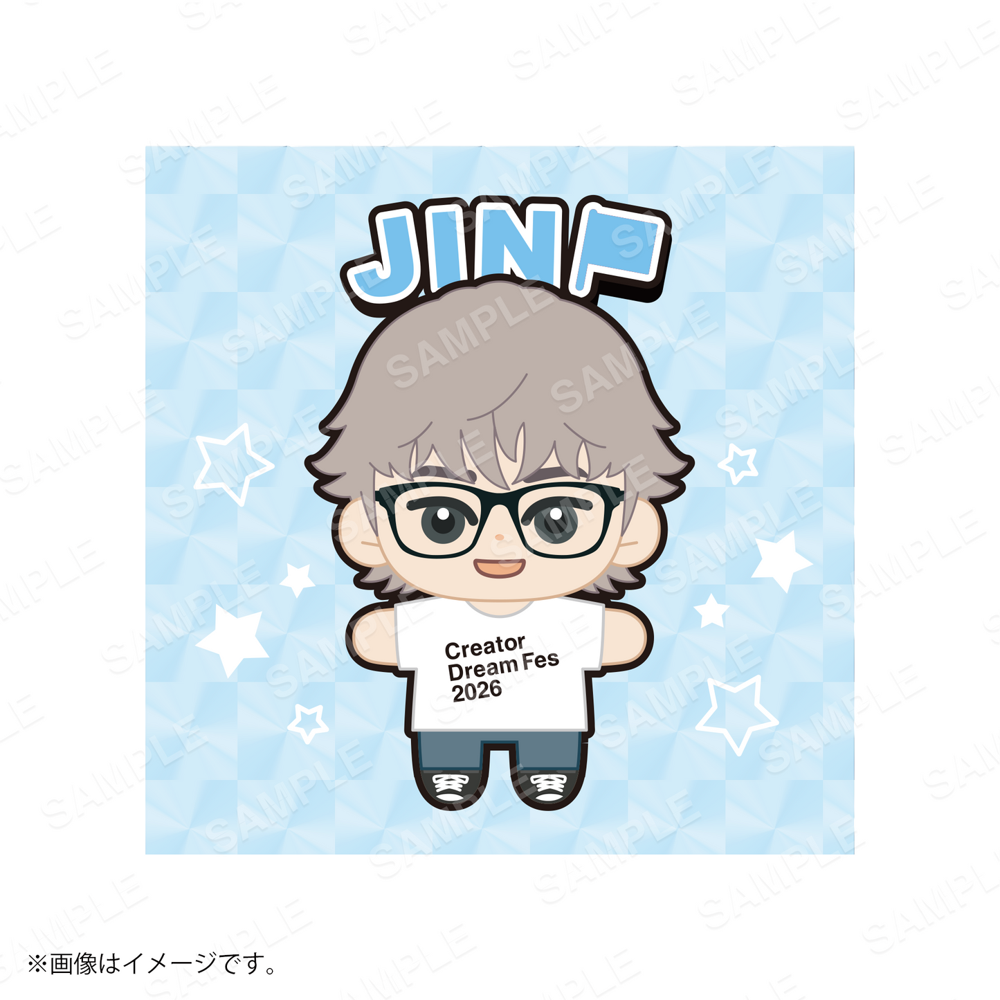 【Creator Dream Fes 2026】 Creator's キラキラステッカー