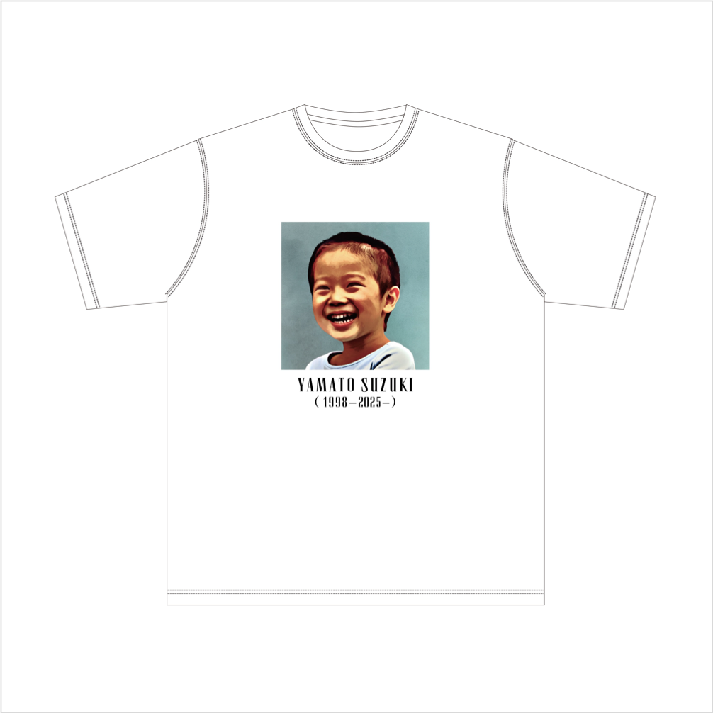 【BORN TO BLAZE】 YAMATOメモリアルバンドTシャツC