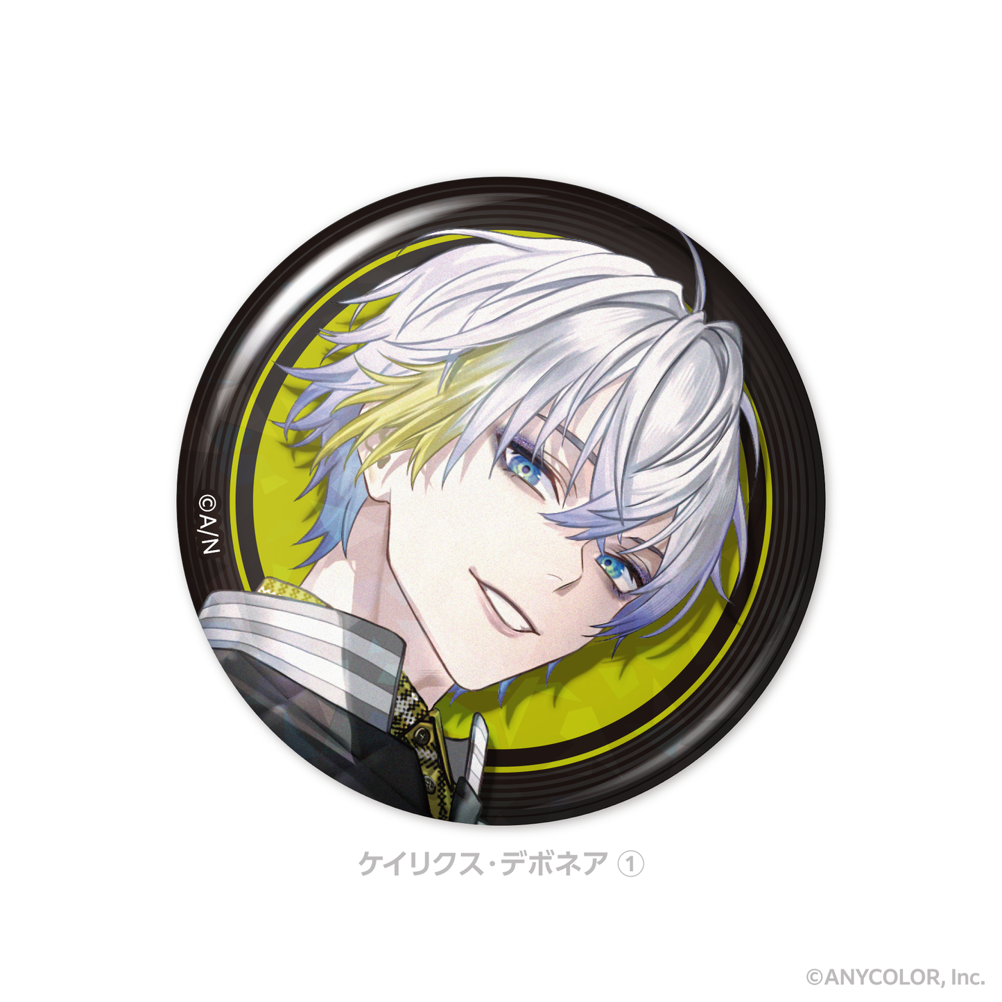 NIJISANJI EN周年 BY THE BEAT ホログラム缶バッジ