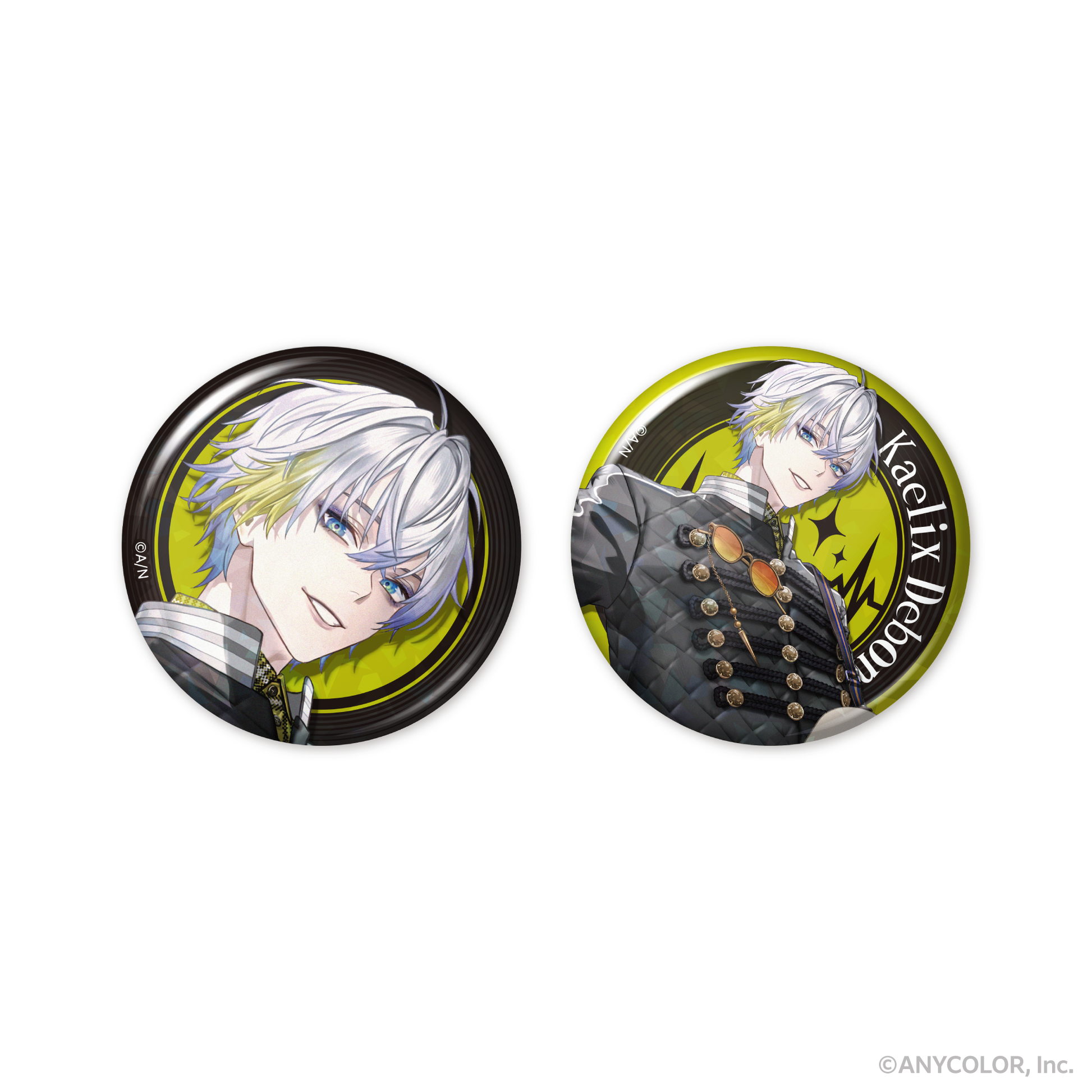 NIJISANJI EN周年 BY THE BEAT ホログラム缶バッジ – Cyber Goods Store NIJISANJI EN周年 BY THE BEAT ホログラム缶バッジ – Cyber Goods Store