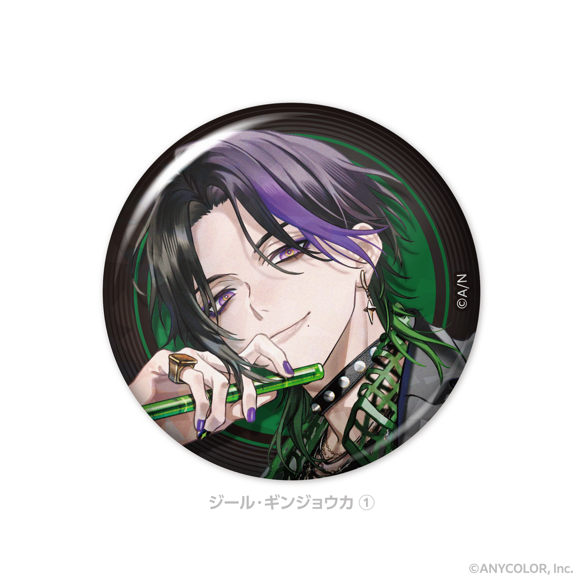 NIJISANJI EN周年 BY THE BEAT ホログラム缶バッジ – Cyber Goods Store NIJISANJI EN周年 BY THE BEAT ホログラム缶バッジ – Cyber Goods Store