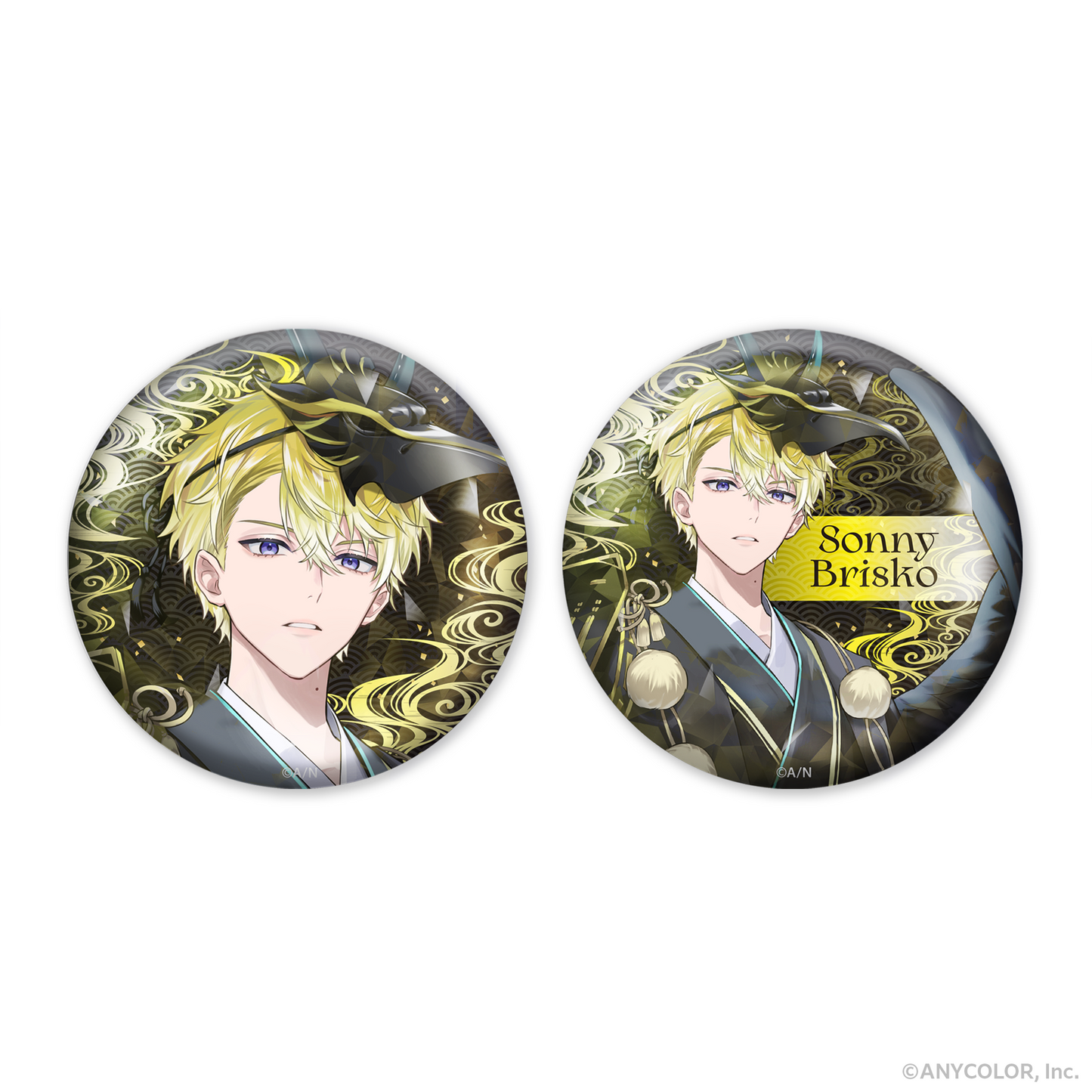 Noctyx(周年) ホログラム缶バッジ