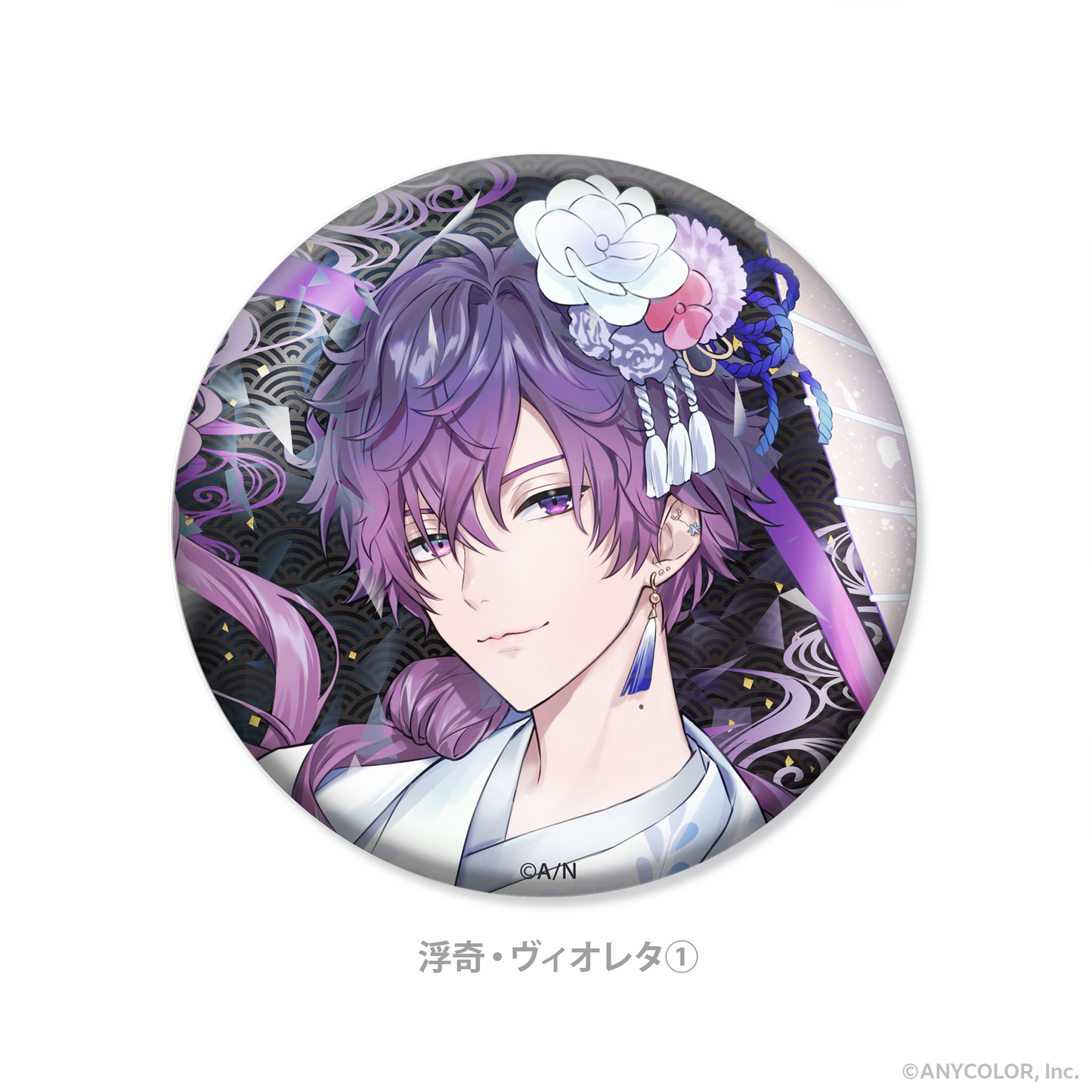 Noctyx(周年) ホログラム缶バッジ