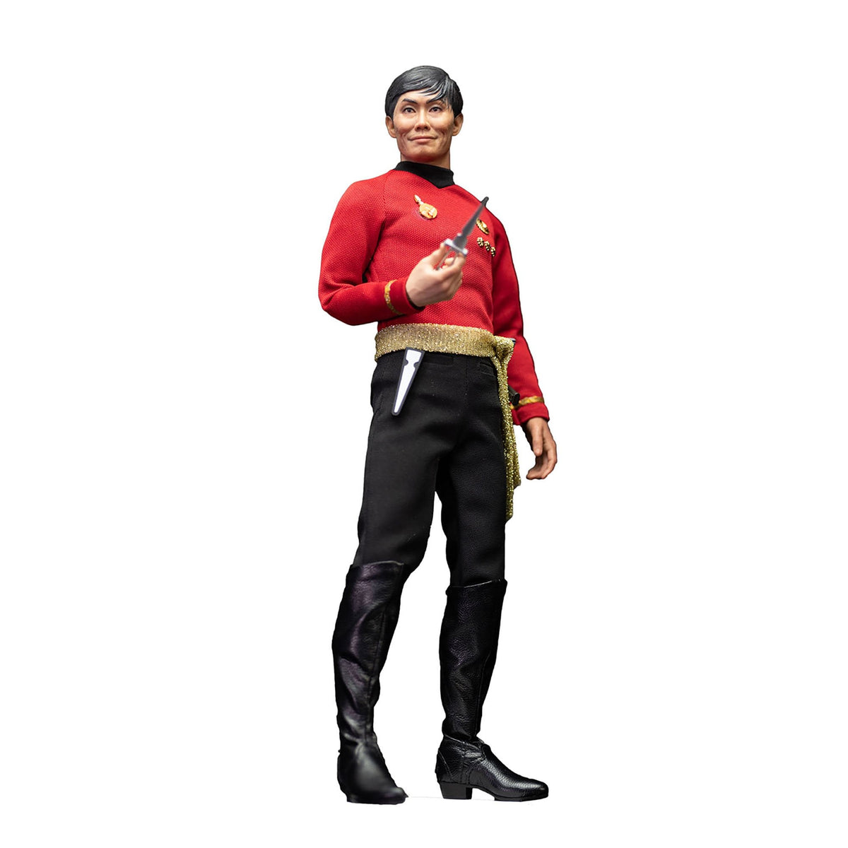1/6 ハイパーリアリスティックアクションフィギュアスタートレック TOSシリーズ ヒカル・スールー（カトー） ミラー・ユニバース仕様