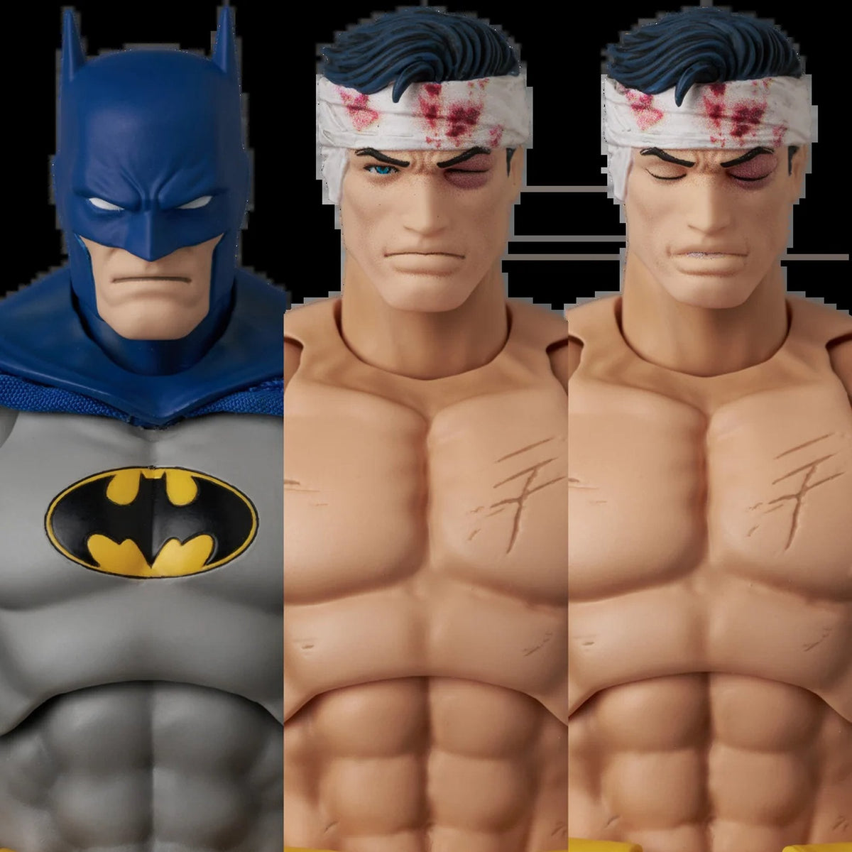 MAFEX 『BATMAN: HUSH』 BATMAN RECOLLECTION Blue Ver.