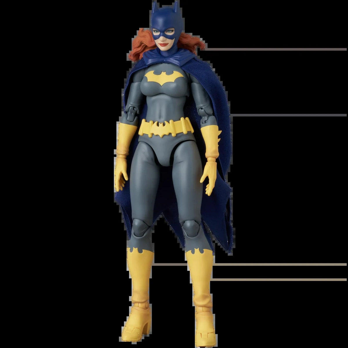 MAFEX 『BATMAN: HUSH』 BATMAN BATGIRL RECOLLECTION Ver.