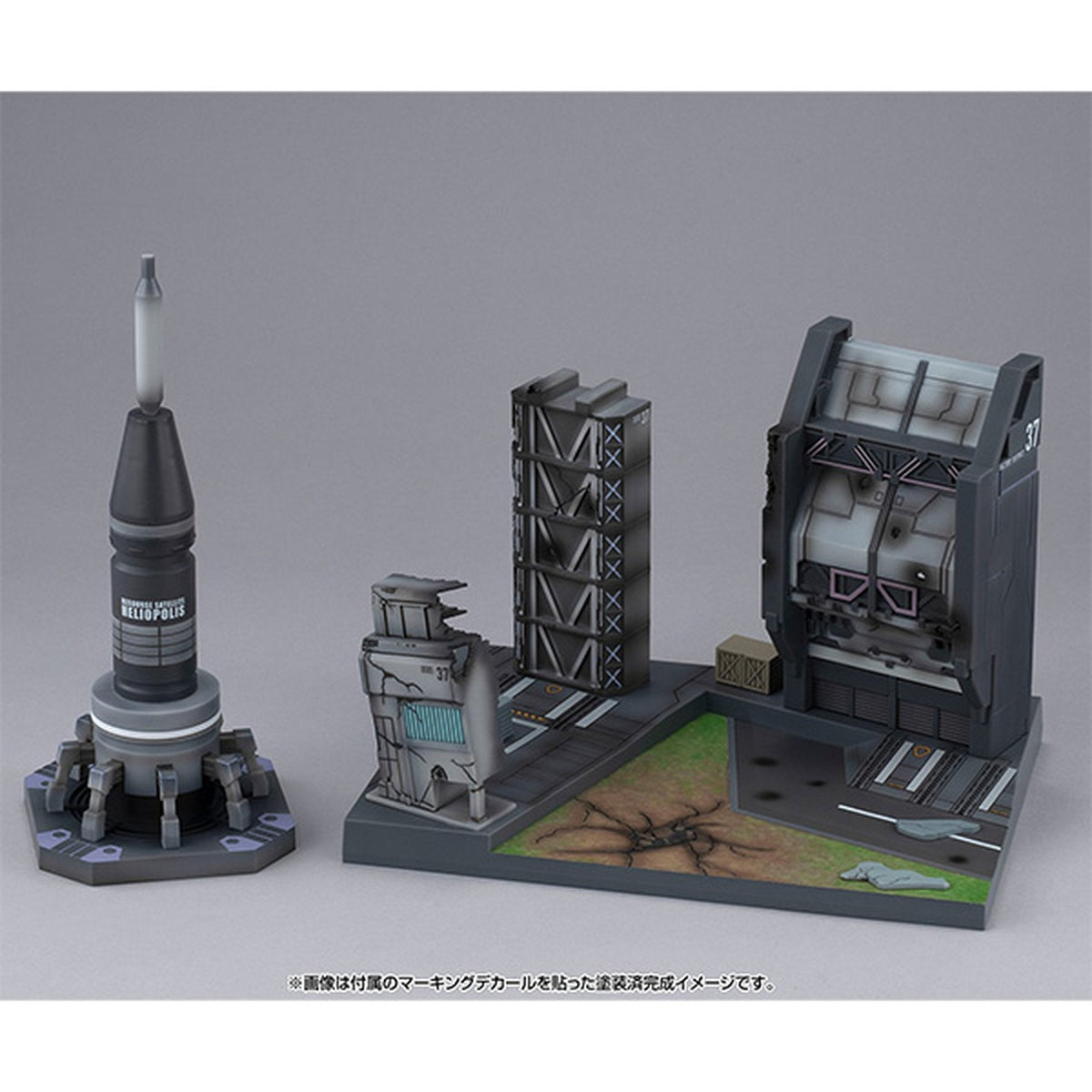 RM Series Gストラクチャー 『機動戦士ガンダムSEED』 (HGシリーズ用）【GS06M】ヘリオポリスバトルステージ（マテリアルカラーエディション）