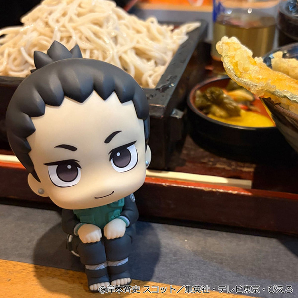 るかっぷ 『NARUTO-ナルト- 疾風伝』 奈良シカマル にこっとver.